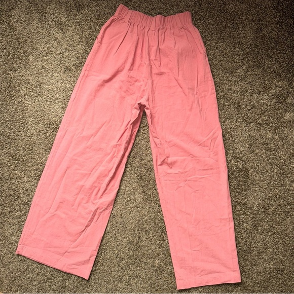 Women's Halara wide leg pink pants size XS - Picture 9 of 9